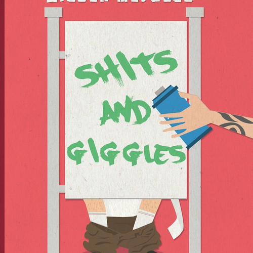 Channel your humorous side into a satirical short story collection cover