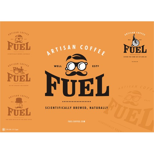 Create the next logo for Fuel