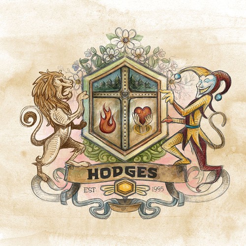 The Hodges Family coat of arms