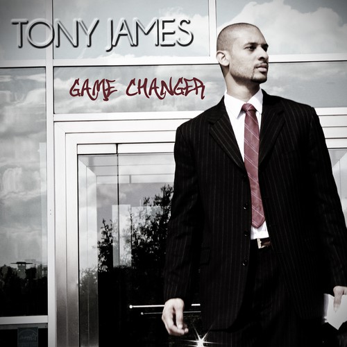 CD Album Cover Design - "Game Changer" by artist Tony James