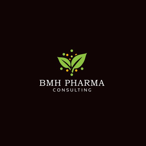 Logo design Concept For BMH PHARMA