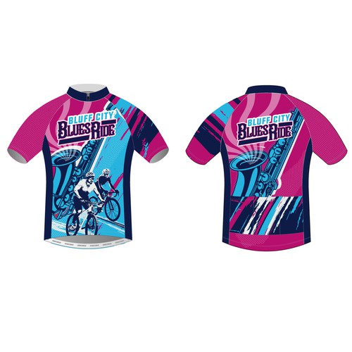 Cycling jersey for event
