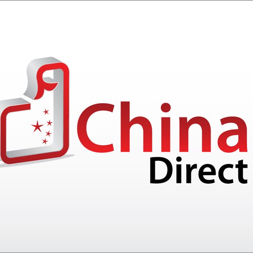 Simple yet Awesome logo for "China-Direct"