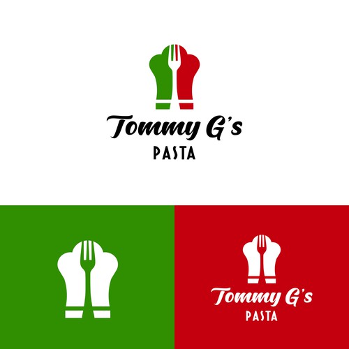 Retro design for an hand-made pasta company.