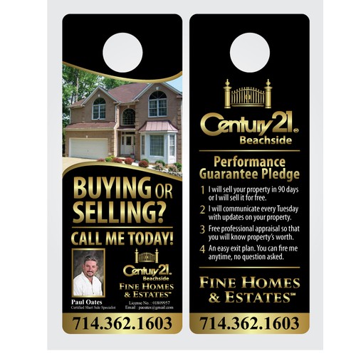 Help Century 21 Beachside with a new sinage