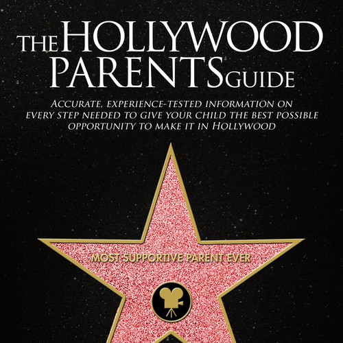 Create the cover for The Hollywood Parents Guide