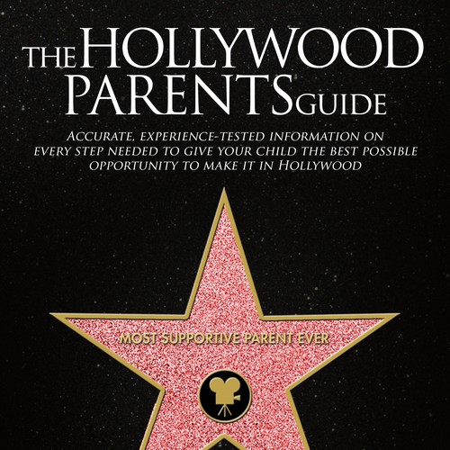 Create the cover for The Hollywood Parents Guide