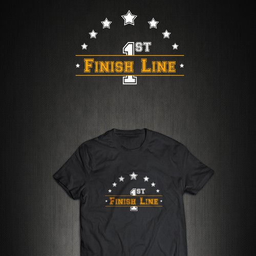 help 1st time runners feel like superheros with the "1st Finish Line" design