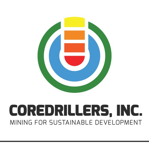 Minimal Logo for Mining Company