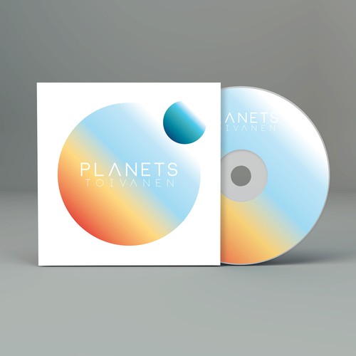 Planets CD Cover