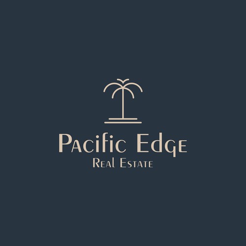 Pacific Edge Real Estate Logo