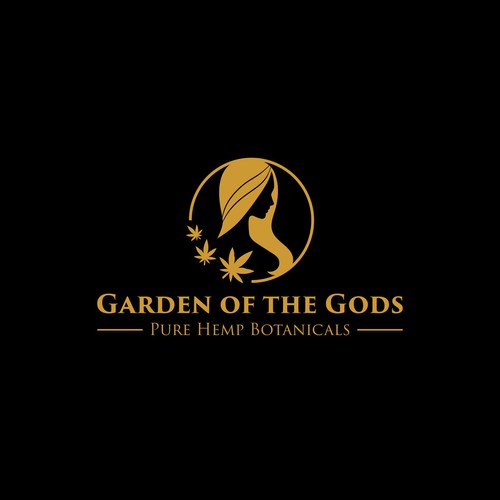 Simple Garden of the Gods Logo