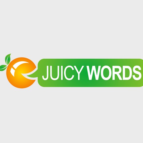 Help Juicy Words with a new logo