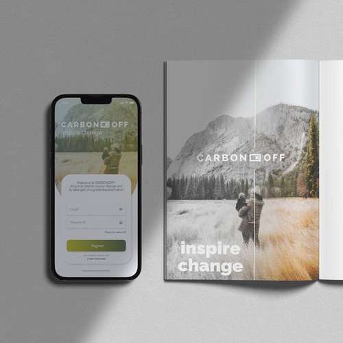 CARBONOFF - branding and design for a gamechanger in Europe