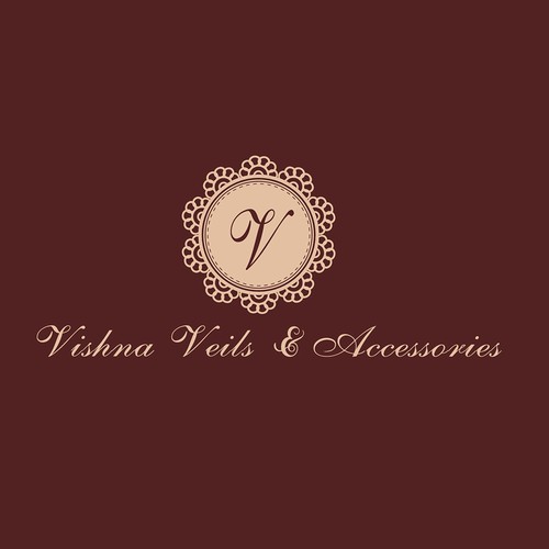 Create a simple luxury logo for a wedding industry business