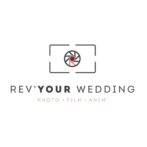 Rev' Your Wedding logo