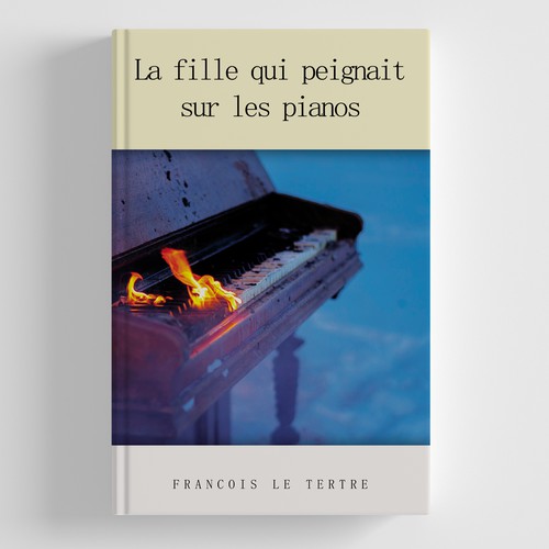  La petite fille qui peignait sur les pianos