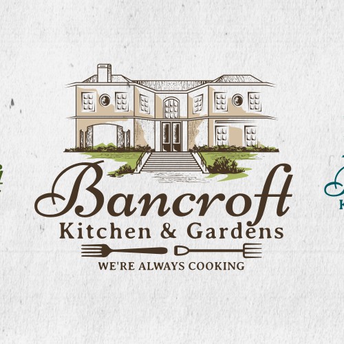 Brand the finest new restaurant and garden