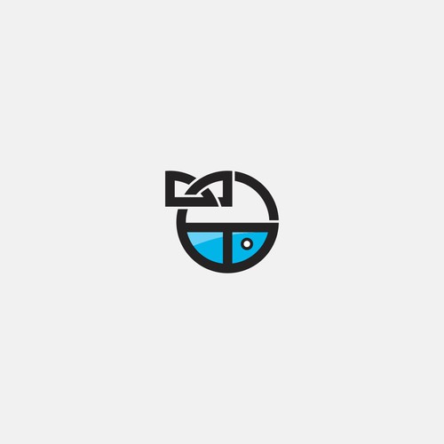 Create a logo for a fishing gear company
