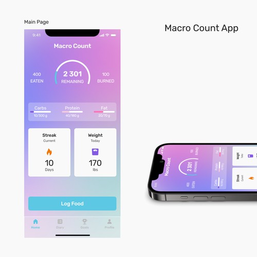 Macro Count App