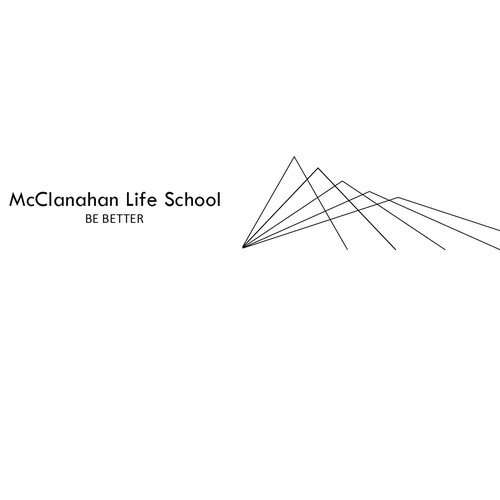 Logo for a book McClanahan Life School