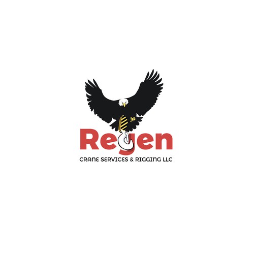 Crane logo design