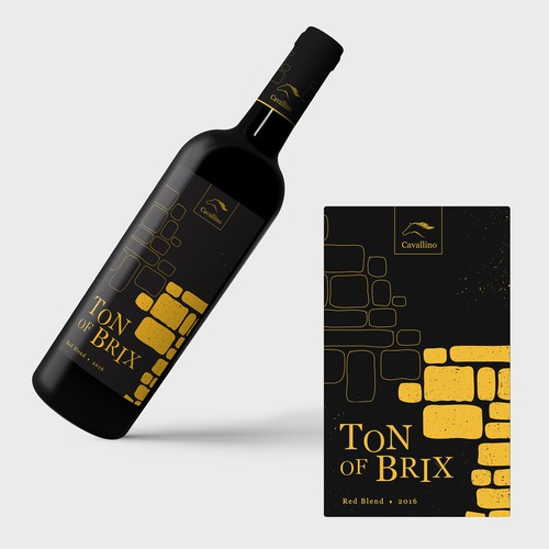 Modern Wine Label Design