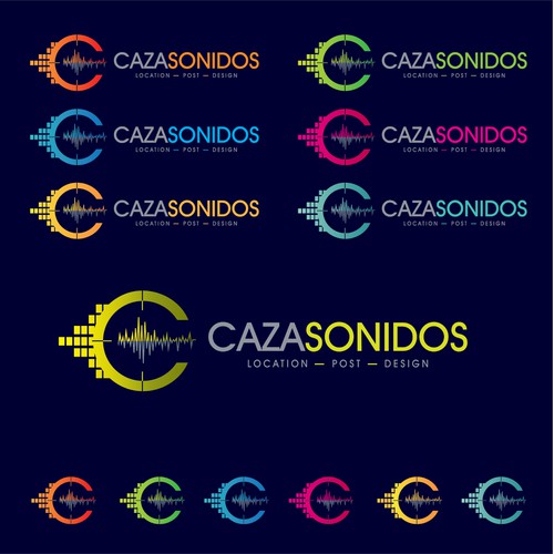 Cazasonidos logo