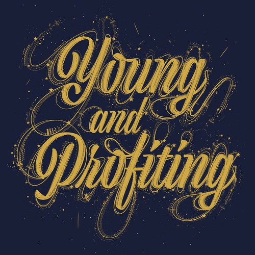 Typographic illustration