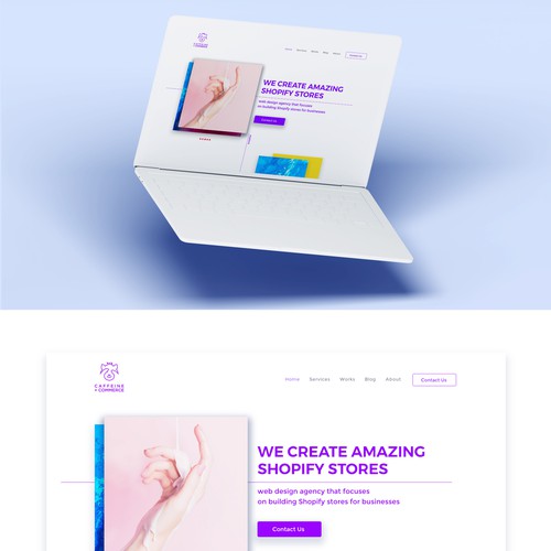 Web Agency Creative Design