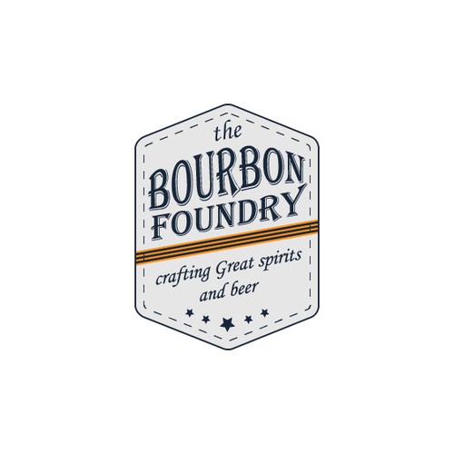 Craft a great image for a old style bourbon distiller.