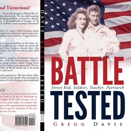 Cover Concept for Battle Tested