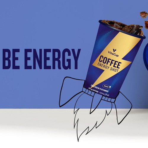 Design the Next Big "Coffee Energy Shot" 
