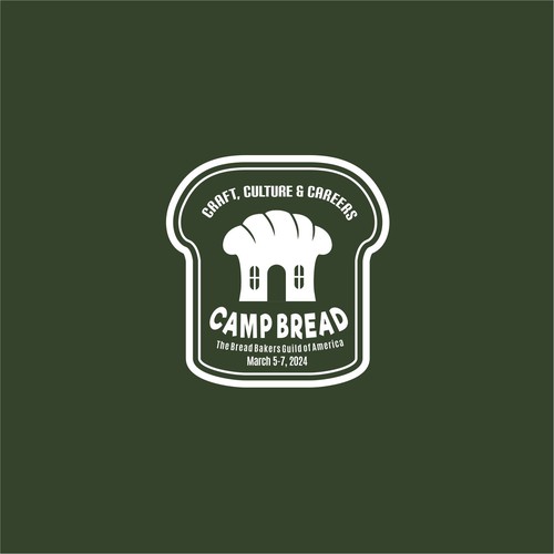 Camp bread  Logo