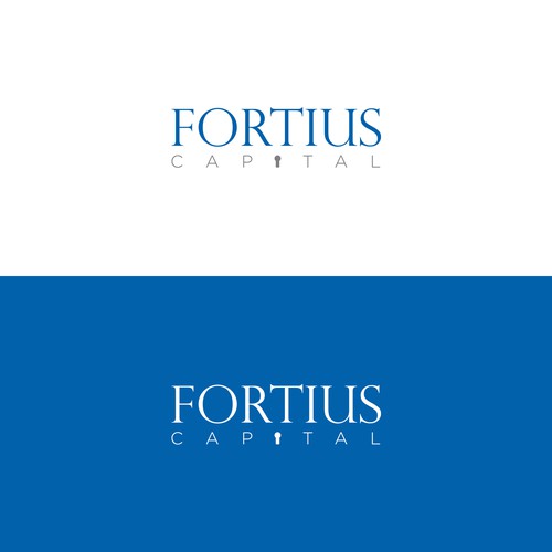 Fortius Capital Logo Design Proposal