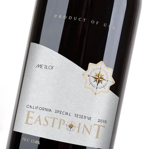 Eastpoint Wine Label 2015