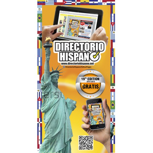 Yellow Pages Cover - Directorio Hispano
