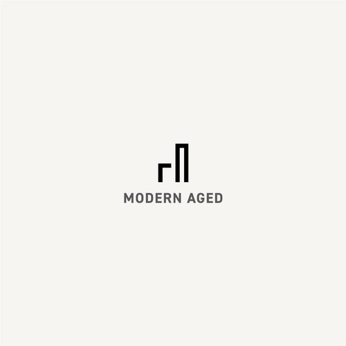 Modern logo for modern furniture store