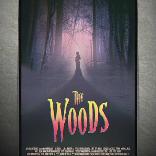 The Woods Movie Poster