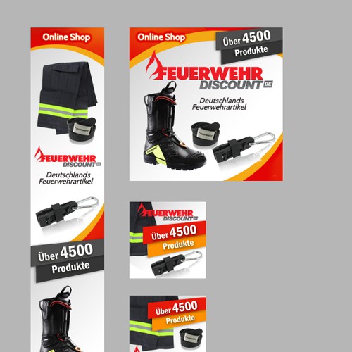 banner ad - Feuerwehr Discount