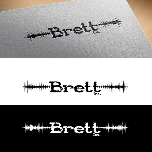 Create my new live entertainment consultancy logo for Brett Inc!
