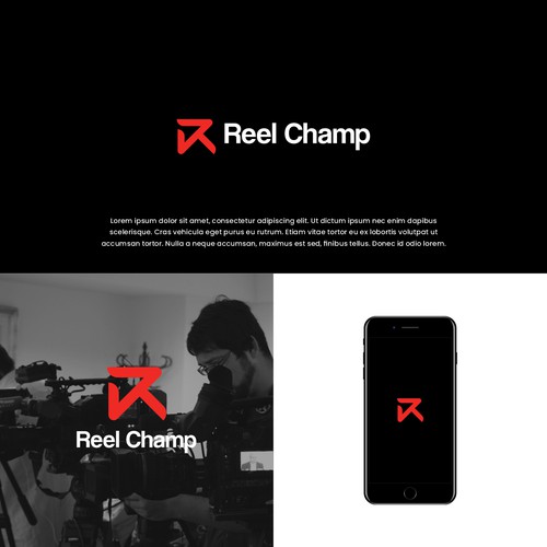 Entry Logo Contest | Reel Champ