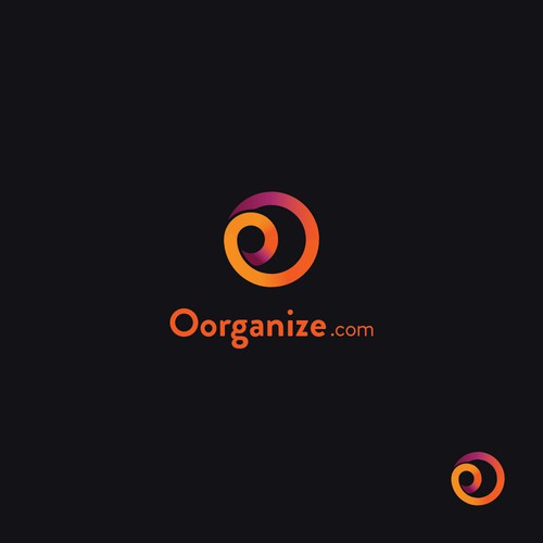 Fresh and Innovative logo for Oorganize