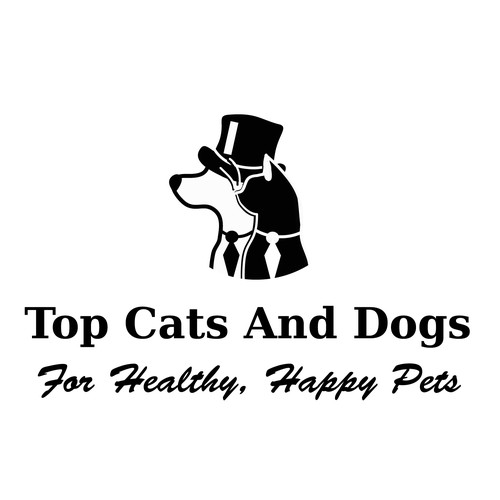 Logo concept for business selling pet supplies