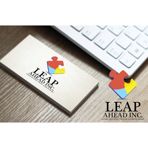 Leap Ahead Inc Logo Design