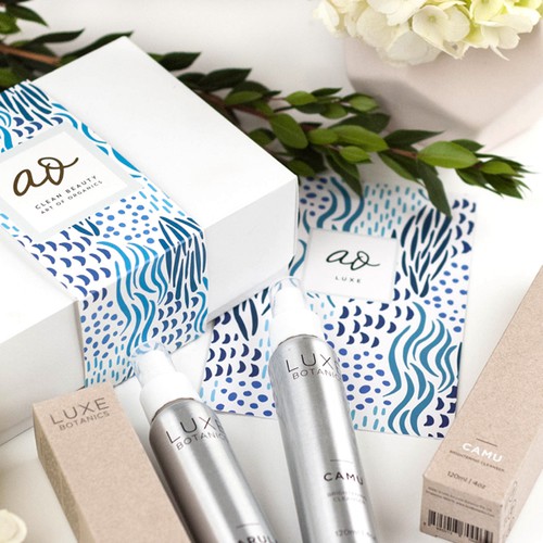 Packaging Design For Cosmetic Company