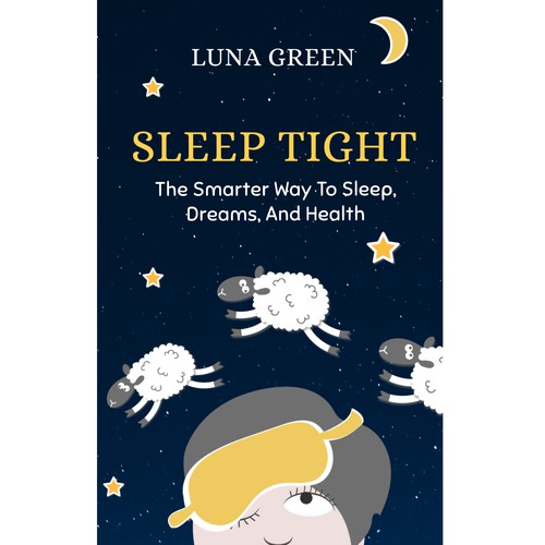 E-book cover "Sleep Tight"