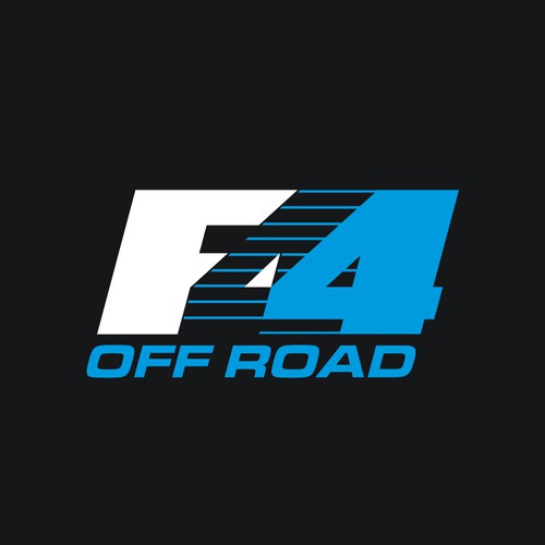 F4 Off Road Logo
