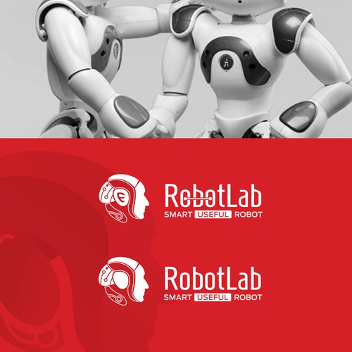 RoBot Lab - Design Logo Concepts