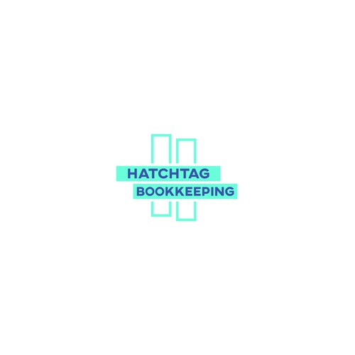 Concept logo for Hatchtag Bookkeeping